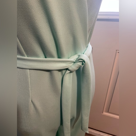 Missi London mint green Jumpsuit - Picture 6 of 12